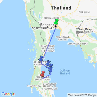 Eilandhoppen Thailand (Thailand Travel NL)
