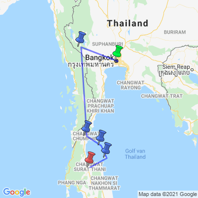 Thailand Cultuur, Jungle & Eilanden (Thailand Travel NL)