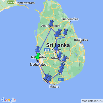 17 daagse fly drive Sri Lanka Klassiek (TUI Nederland)