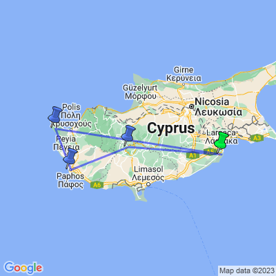 Groepsreis Cyprus - 8 dagen; Het land van Aphrodite (Shoestring)
