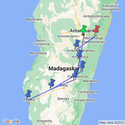Groepsreis Madagascar Kort; Indri en ringstaartlemuur (Shoestring)