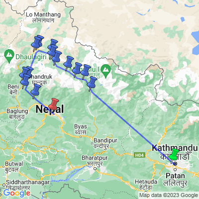 Groepsreis Nepal: Annapurna Circuit; Spectaculaire trektocht voor de échte liefhebbers (Shoestring)