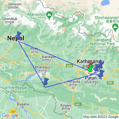 Groepsreis Nepal; Het land van Kumari (Shoestring)