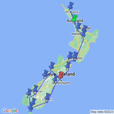 Nieuw-Zeeland Highlights (333 Travel)