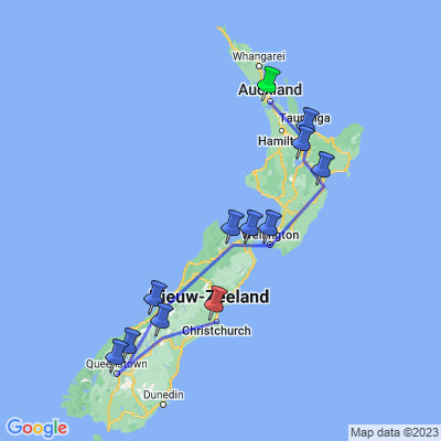 Discover Nieuw-Zeeland (333 Travel)