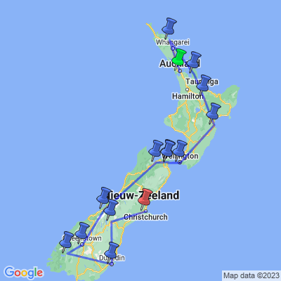 Grand Tour Nieuw-Zeeland (333 Travel)
