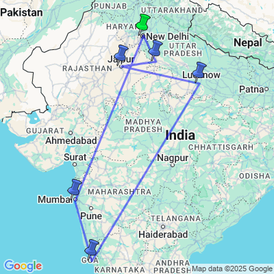 India's Gouden Driehoek en Goa (333 Travel)
