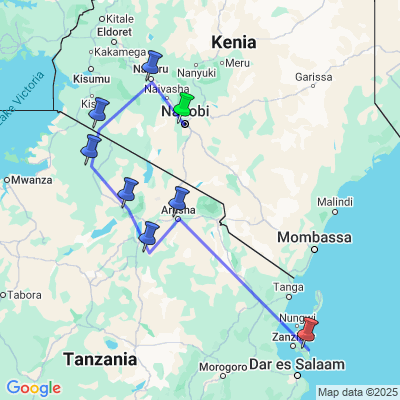 Grand Tour Kenia & Tanzania (333 Travel)