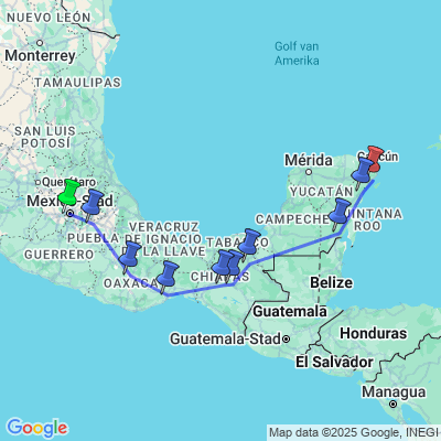 Highlights Authentiek Mexico (333 Travel)