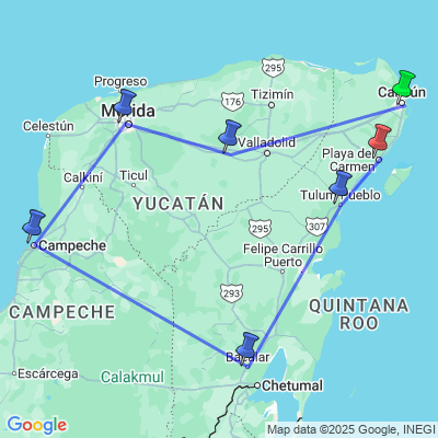 Discover Kleurrijk Yucatán (333 Travel)