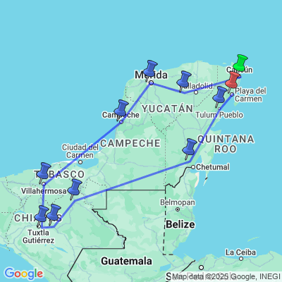 Highlights Yucatán & Chiapas (333 Travel)