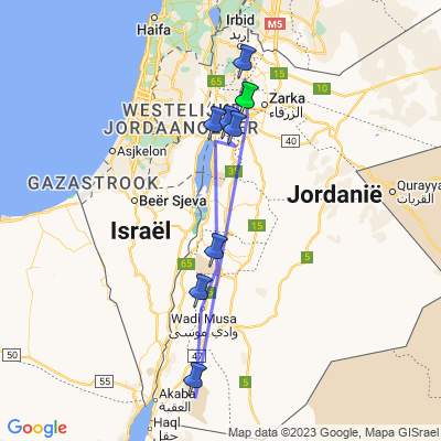 Fly Drive Avontuurlijk Jordanië (333 Travel)