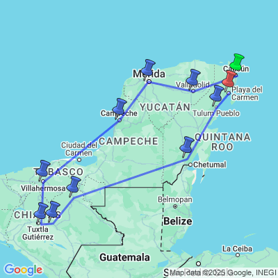 Highlights Yucatán & Chiapas Deluxe (333 Travel)