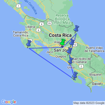 Verborgen plekjes van Costa Rica (333 Travel)