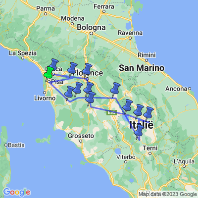 11-daagse rondreis Uitgebreid Toscane & Umbrië« (TUI Nederland)