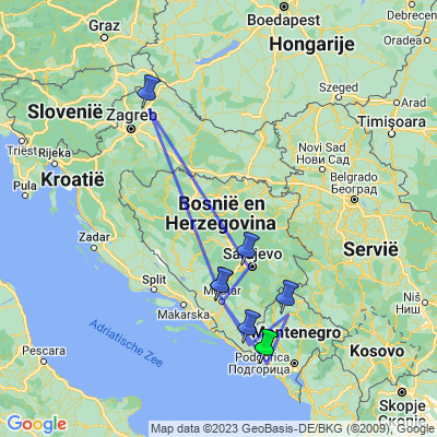 15-daagse fly-drive Grand Tour Montenegro (TUI Nederland)