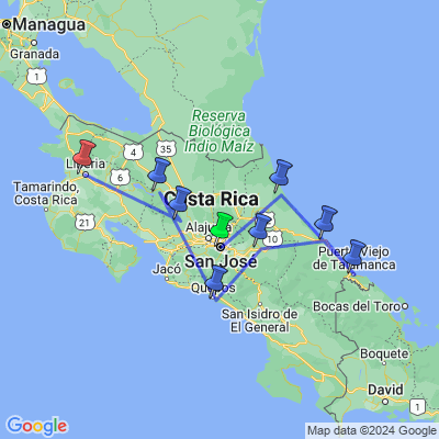 Pura Vida in Costa Rica (Tenzing)