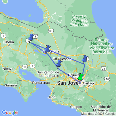 Costa Rica - Wandern im Naturparadies (avenTOURa)