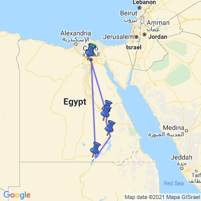 Egyptian Explorer 2022 (Lion World Travel)