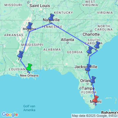 Country, Rhythm & Blues Trail (333 Travel)