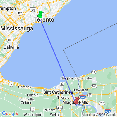 Short Break Toronto en de Niagara Falls (333 Travel)