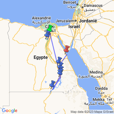 Verborgen plekjes van Egypte (333 Travel)