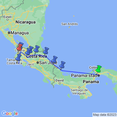 20-daagse rondreis Avontuur in Panama & Costa Rica (TUI Nederland)