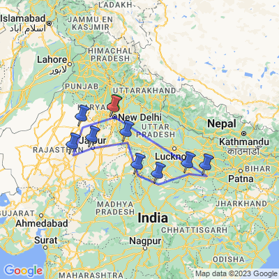 17-daagse rondreis Rajasthan en Varanasi (TUI Nederland)