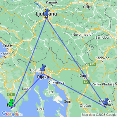 8 daagse fly drive Istrie & Slovenie (TUI Nederland)