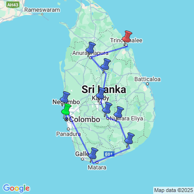 Grand Tour Sri Lanka & Trincomalee (333 Travel)