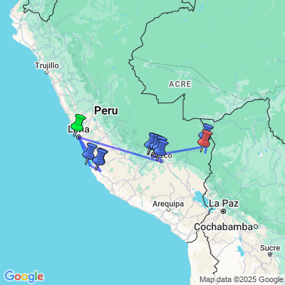 Inca's en de Amazone (333 Travel)