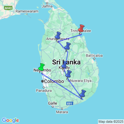 Sri Lanka Highlights & Trincomalee (333 Travel)