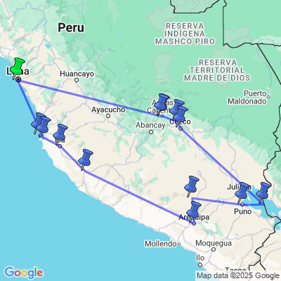 Peru Highlights Superior (333 Travel)