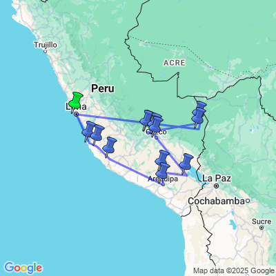 Grand Tour Zuidelijk Peru (333 Travel)