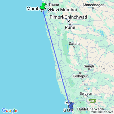 Mumbai en Goa (333 Travel)