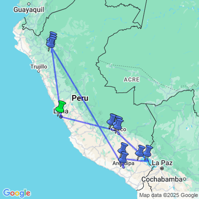 Grand Tour Peru Noord en Zuid (333 Travel)