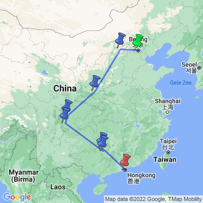 Experience Ancient China & Hong Kong (Tenzing)