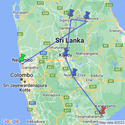 National Parks of Sri Lanka (Sri Lanka Travel NL)