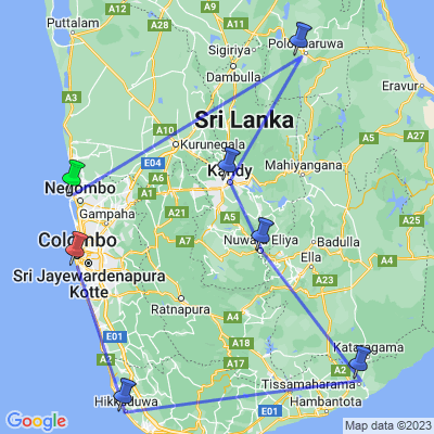 Paradijselijk Sri Lanka (Sri Lanka Travel NL)
