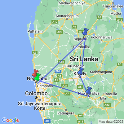 Prachtig Sri Lanka (Sri Lanka Travel NL)