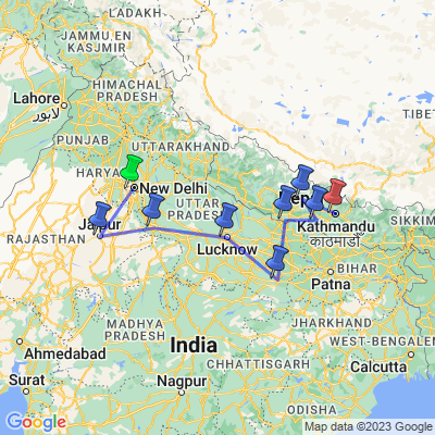 19-daagse rondreis Zinderend India & Nepal (TUI Nederland)