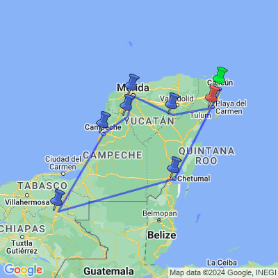 Yucatan entdecken! (avenTOURa)