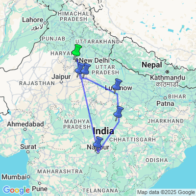 Safarireis India, 18 dagen (Djoser)