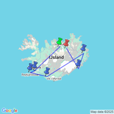 Busrondreis IJsland Cirkel (BBI Travel)