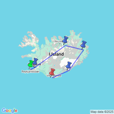 Autorondreis IJsland In Een Notendop - vakantiewoningen (BBI Travel)