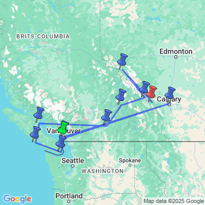 Autorondreis Verbluffend West Canada (BBI Travel)