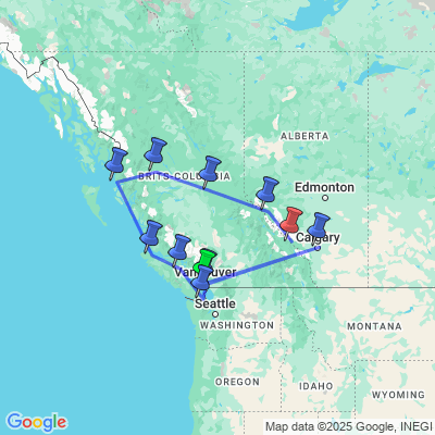 Autorondreis Ontdek West Canada, incl. Inside Passage (BBI Travel)
