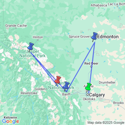 Bus- en kampeerrondreis Family in the Rockies (BBI Travel)