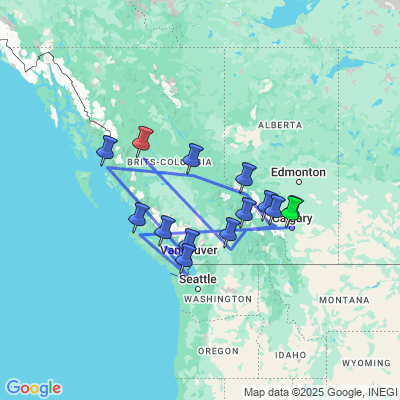 Autorondreis Spirit van West Canada (BBI Travel)