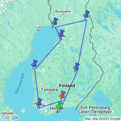 Autorondreis Geweldig Finland (BBI Travel)